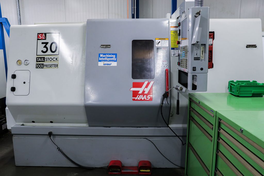 Machinepark - Haas SL30