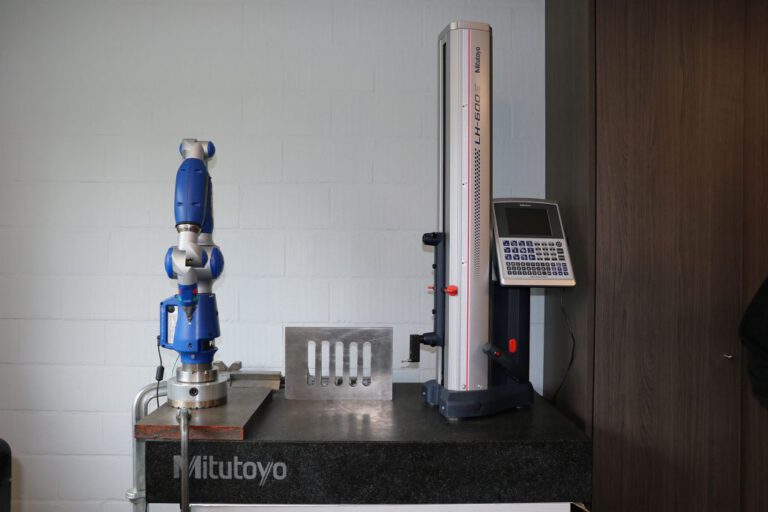 Machinepark - Meetinstrumenten