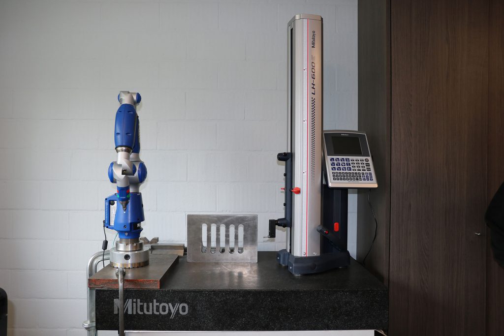 Machinepark - Meetinstrumenten