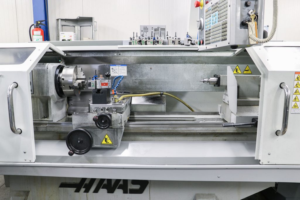 Machinepark - Haas TL2