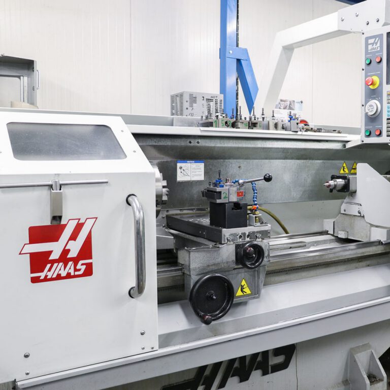 Machinepark - Haas TL2
