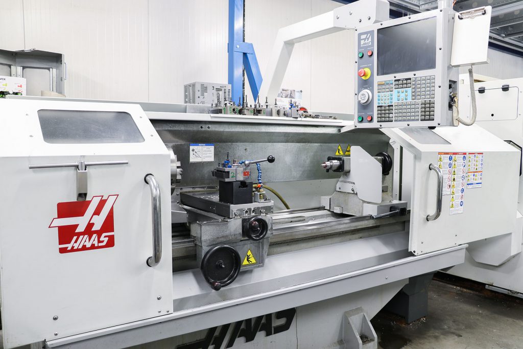 Machinepark - Haas TL2