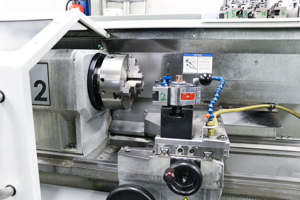 Machinepark - Haas TL2