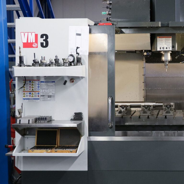 Machinepark - Haas VM3