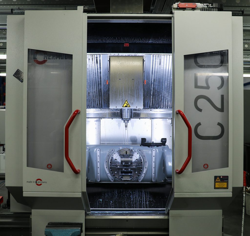 Machinepark - Hermle C250