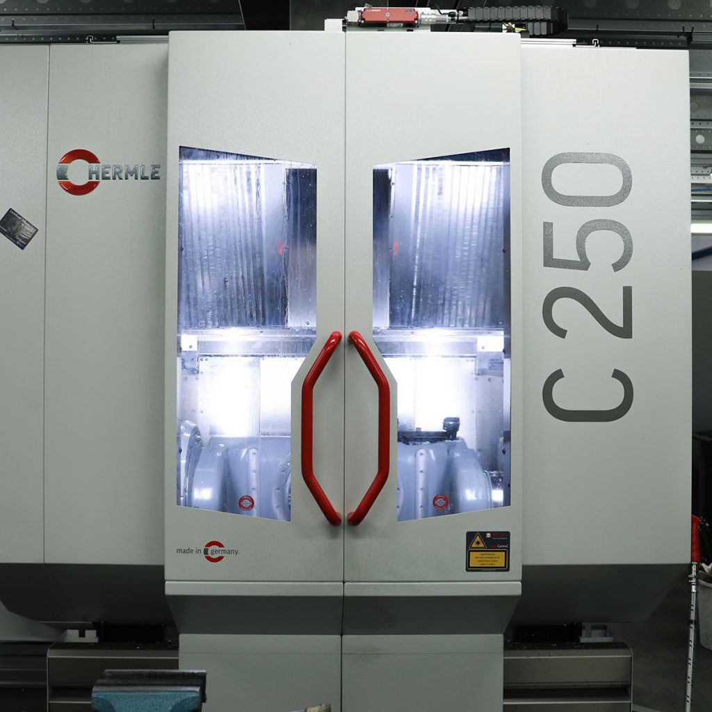 Machinepark - Hermle C250