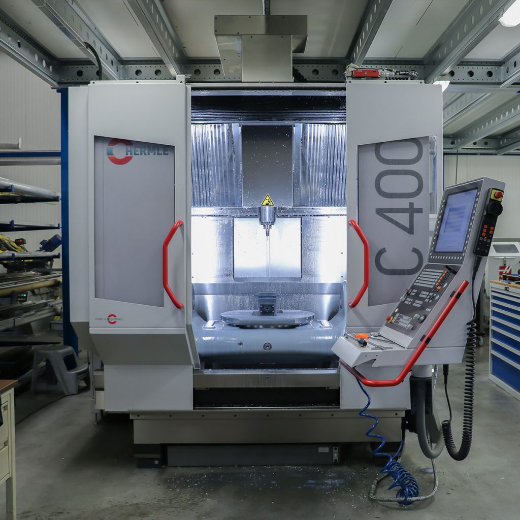 Machinepark - Hermle C400