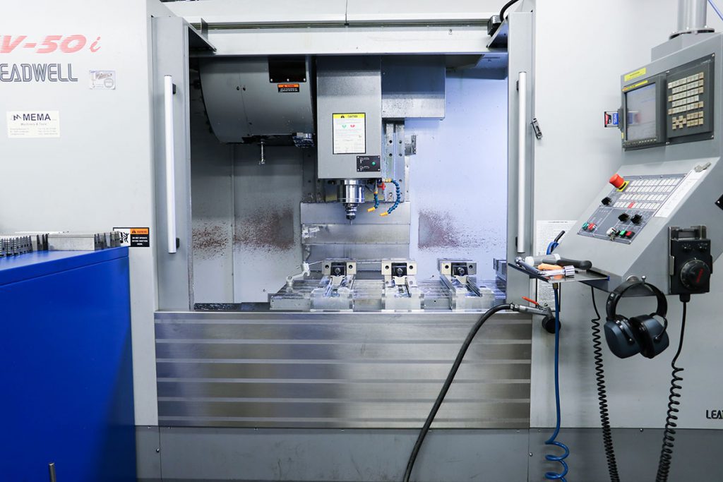 Machinepark - Leadwell MV 50i