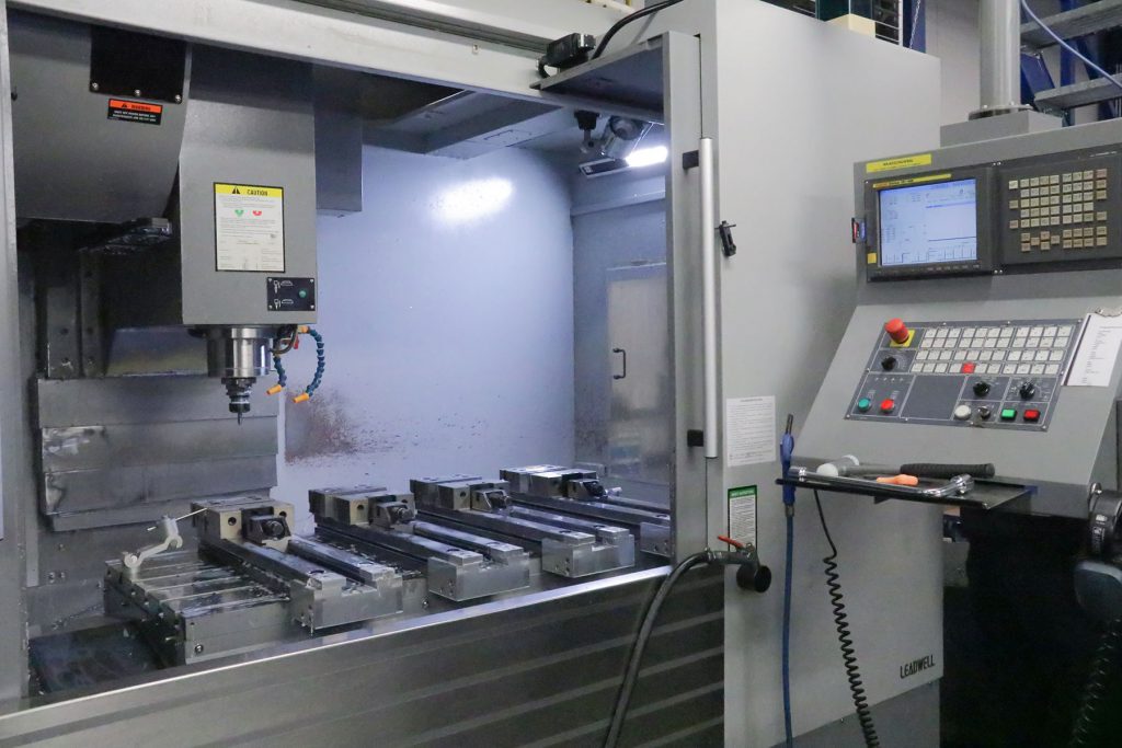 Machinepark - Leadwell MV 50i