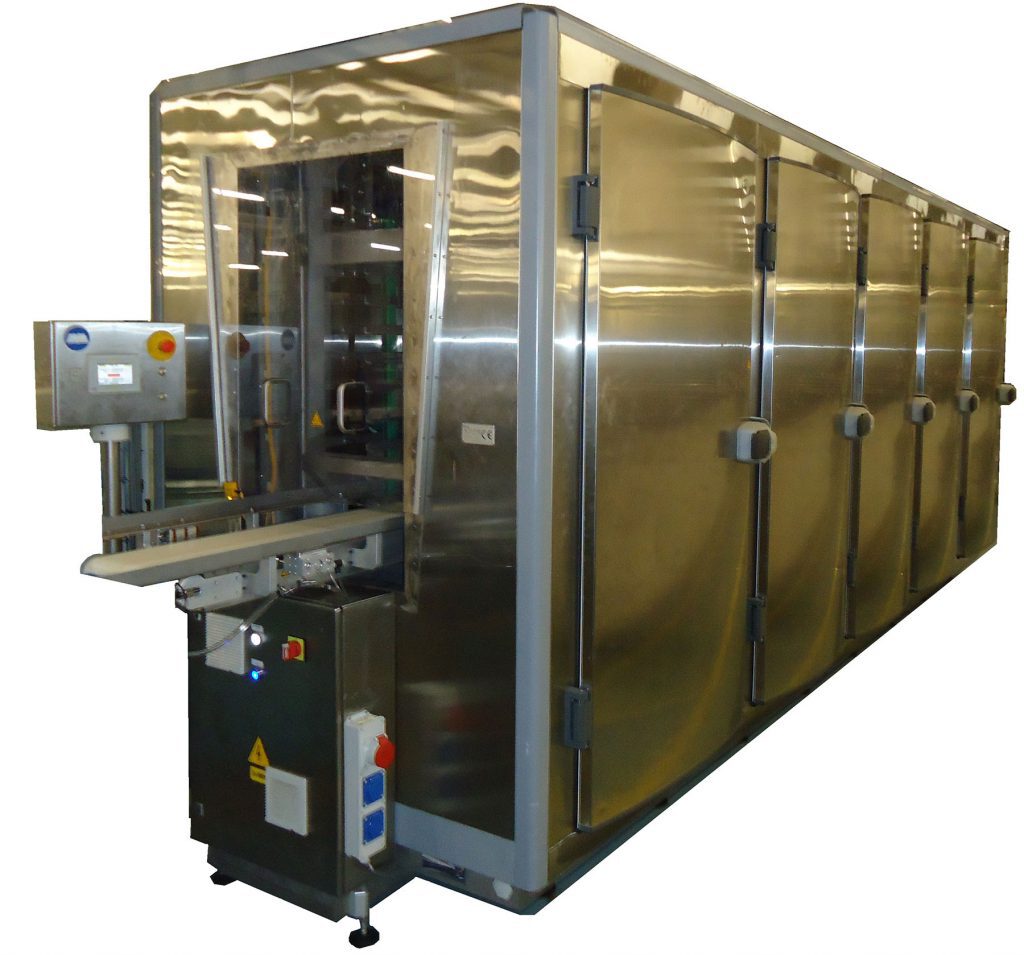 Projecten - Koeltunnel