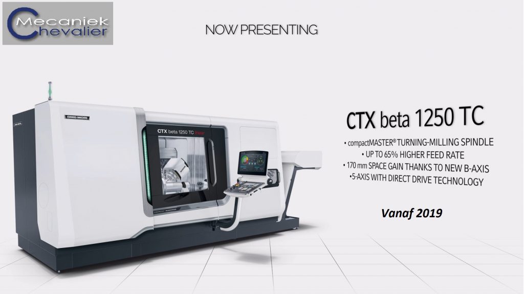 Gildemeister CTX BETA 1250 tc linear